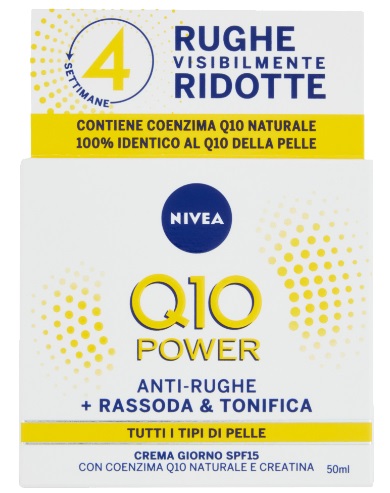 NIVEA CREMA VISO Q10 POWER Giorno 50ml